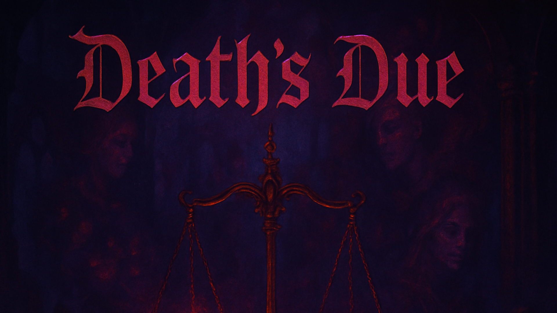 Death's Due Game Screenshot
