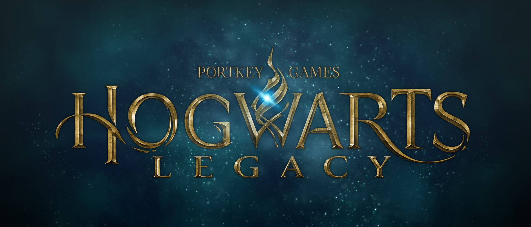 Hogwarts Legacy title card screenshot